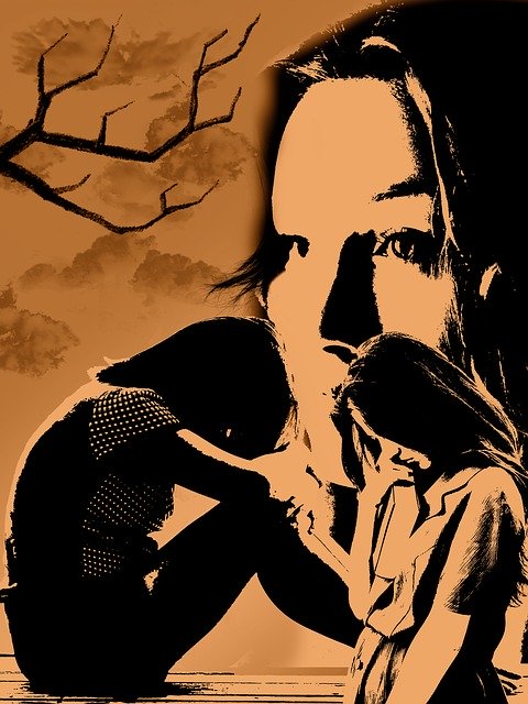Free download Depression Psyche Disease -  free illustration to be edited with GIMP free online image editor