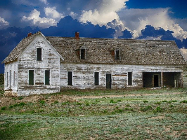 Gratis download Derelict Building Ruin Abandoned - gratis illustratie om te bewerken met GIMP gratis online afbeeldingseditor