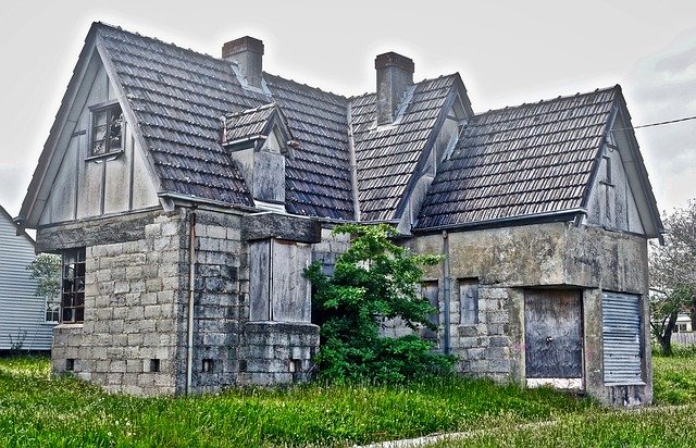 Unduh gratis Derelict House Heritage - foto atau gambar gratis untuk diedit dengan editor gambar online GIMP