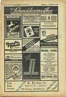 Free download Der Schneidermeister 12/10/1930 free photo or picture to be edited with GIMP online image editor