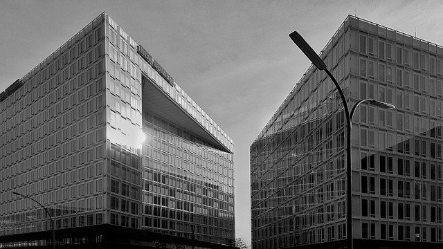 دانلود رایگان der Spiegel mirror building عکس رایگان برای ویرایش با ویرایشگر تصویر آنلاین رایگان GIMP