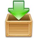 Descargas  screen for extension Chrome web store in OffiDocs Chromium