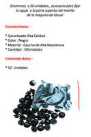 Free download DESCRIPCION GROMMETS 50 UNIDADES free photo or picture to be edited with GIMP online image editor