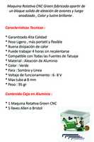 Free download DESCRIPCION ROTATIVA CNC GREEN free photo or picture to be edited with GIMP online image editor