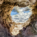 Desert and cave  screen for extension Chrome web store in OffiDocs Chromium