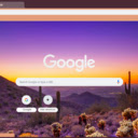 Desert Cactus Sunset  screen for extension Chrome web store in OffiDocs Chromium