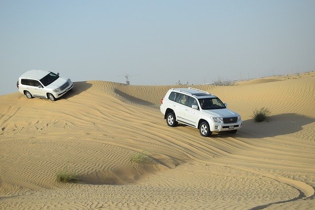 Free download Desert Car Sand -  free photo or picture to be edited with GIMP online image editor
