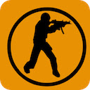 Desert CS Shootout: Unity Gun Game  screen for extension Chrome web store in OffiDocs Chromium