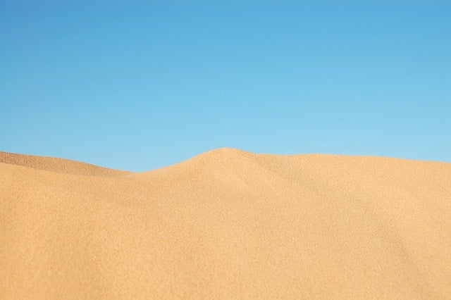 Free download desert dunes sand landscape nature free picture to be edited with GIMP free online image editor
