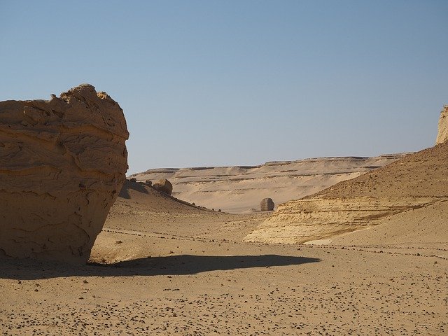 Descărcare gratuită Desert Egypt - fotografie sau imagini gratuite pentru a fi editate cu editorul de imagini online GIMP