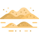 Desert Hills Beneath the Clouds  screen for extension Chrome web store in OffiDocs Chromium