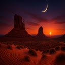 Desert Moon Mirage  screen for extension Chrome web store in OffiDocs Chromium