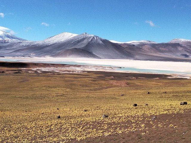 Free download Desert Mountain Atacama -  free photo or picture to be edited with GIMP online image editor