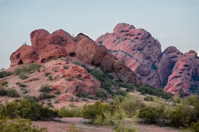 Ücretsiz indir Desert Mountain Nature Outdoor - GIMP çevrimiçi resim düzenleyiciyle düzenlenecek ücretsiz fotoğraf veya resim