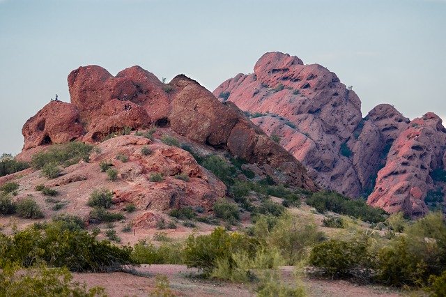 Безкоштовно завантажте Desert Mountain Nature Outdoor - безкоштовну фотографію або зображення для редагування за допомогою онлайн-редактора зображень GIMP