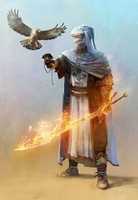 Free download Desert Nomad - Artwork free photo or picture to be edited with GIMP online image editor