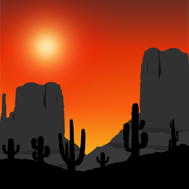 Free download Desert Prickly Nature -  free illustration to be edited with GIMP free online image editor