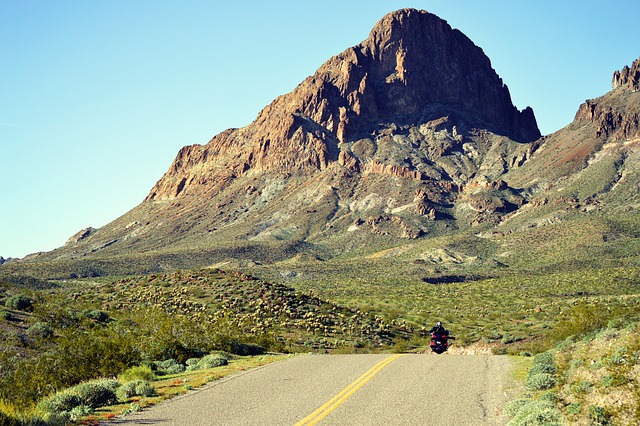 Free download desert rock hill mountain arizona free picture to be edited with GIMP free online image editor