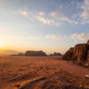 Desert Sand Dunes Sunrise  screen for extension Chrome web store in OffiDocs Chromium