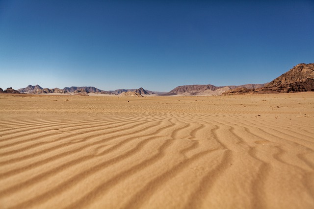 Free download desert sand empty line outdoors free picture to be edited with GIMP free online image editor