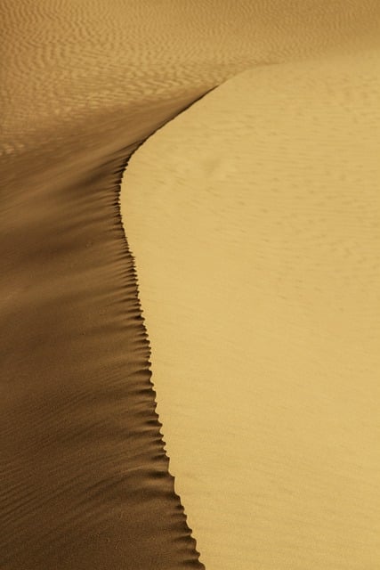 Free download desert sand line minimal shadow free picture to be edited with GIMP free online image editor
