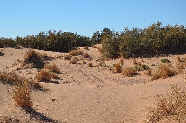Bezpłatne pobieranie Desert Sand Sahara - darmowe zdjęcie lub obraz do edycji za pomocą internetowego edytora obrazów GIMP
