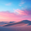 Desert Sands Under a Pink Sunset  screen for extension Chrome web store in OffiDocs Chromium