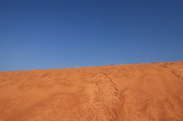 Template Photo Desert Sky Dirt -  for OffiDocs
