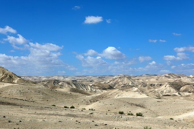 Free download Desert Sky Landscape -  free photo or picture to be edited with GIMP online image editor