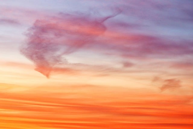 Free download desert sunrise fog horizon haze free picture to be edited with GIMP free online image editor
