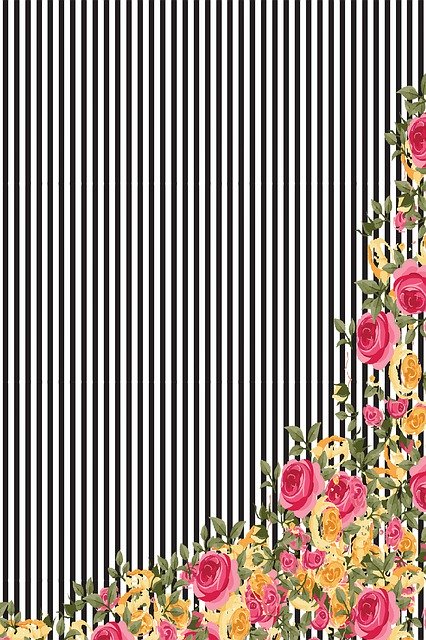Free download Designer Floral Wallpaper Android -  free illustration to be edited with GIMP free online image editor