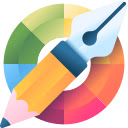 Designer Library  screen for extension Chrome web store in OffiDocs Chromium