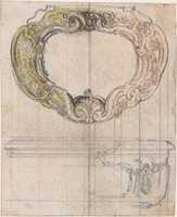 Free download Design for a Cartouche-Shaped Gold Box free photo or picture to be edited with GIMP online image editor
