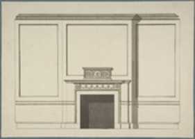 Free download Design for a Chimneypiece in the Garden Hall, Manresa House, Roehampton, Surrey free photo or picture to be edited with GIMP online image editor