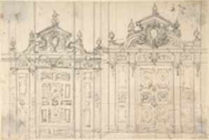 Free download Design for a decoration of Walldoors. free photo or picture to be edited with GIMP online image editor