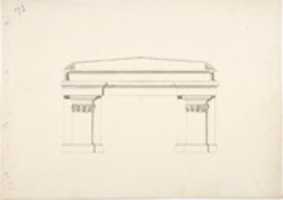 Free download Design for a Desk with Classical Ornament free photo or picture to be edited with GIMP online image editor