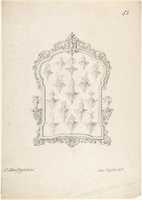 Free download Design for a Frame and Sketches of Wall Displays free photo or picture to be edited with GIMP online image editor