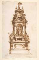 Free download Design for an Altar Erected for the Holy Week free photo or picture to be edited with GIMP online image editor