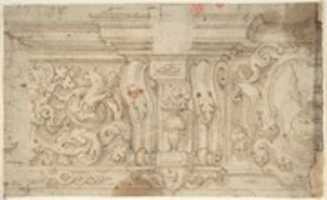 Free download Design for an Architectural Frieze free photo or picture to be edited with GIMP online image editor