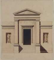 Free download Design for a Neo-Classical Building free photo or picture to be edited with GIMP online image editor