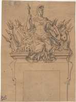 Free download Design for an Ornamental Figure of War free photo or picture to be edited with GIMP online image editor