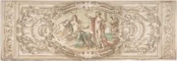 Free download Design for a Panel with a Depiction of Bacchus and Ariadne free photo or picture to be edited with GIMP online image editor