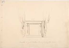 Free download Design for a Small Cabinet Between Curtains free photo or picture to be edited with GIMP online image editor