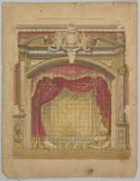 Free download Design for a Stage Set: Casino de St. Etienne free photo or picture to be edited with GIMP online image editor