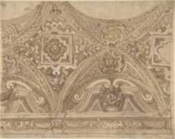 Free download Design for a Vault with a Rosette free photo or picture to be edited with GIMP online image editor