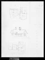 Free download Design for Bracketed American Farm House, Design XVII from The Architecture of Country Houses free photo or picture to be edited with GIMP online image editor