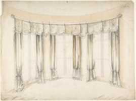 Free download Design for Curtains for Three Windows free photo or picture to be edited with GIMP online image editor