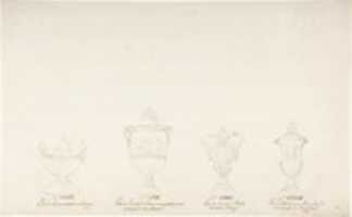 Free download Design for Four Vases free photo or picture to be edited with GIMP online image editor