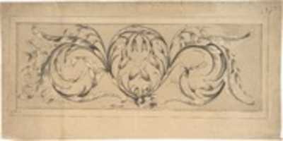 Free download Design for Frieze of Foliage free photo or picture to be edited with GIMP online image editor