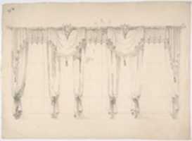 Free download Design for Fringed Curtains Surrounding Three Windows free photo or picture to be edited with GIMP online image editor